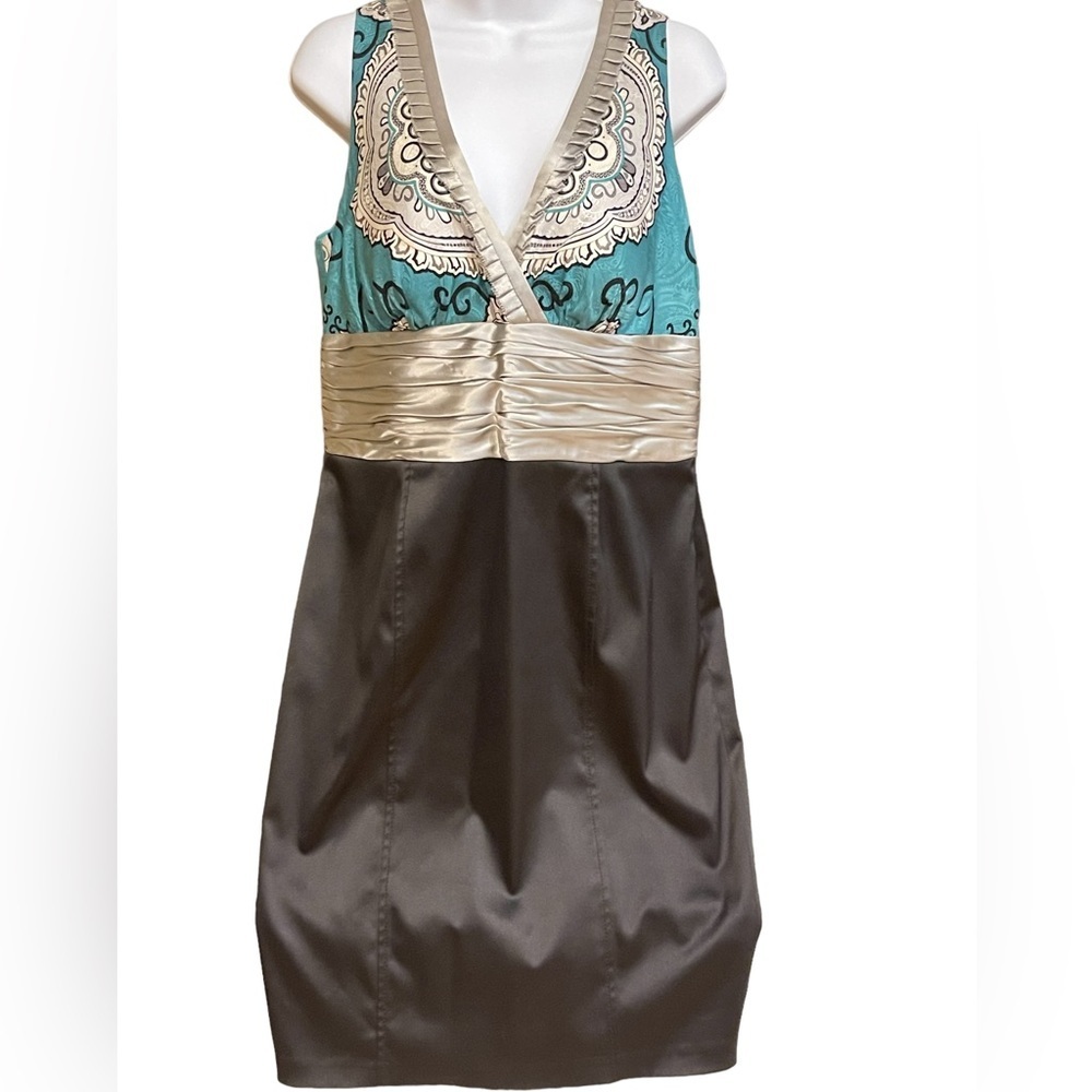 🔥🖤Phoebe Couture dress size 10 - beautiful color & detailing! Quality!